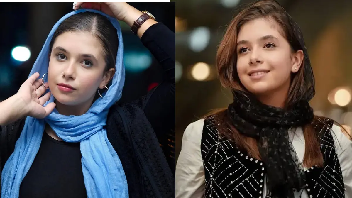 نفس بازغی با تیپ ساده توجه ها را به خود جلب کرد