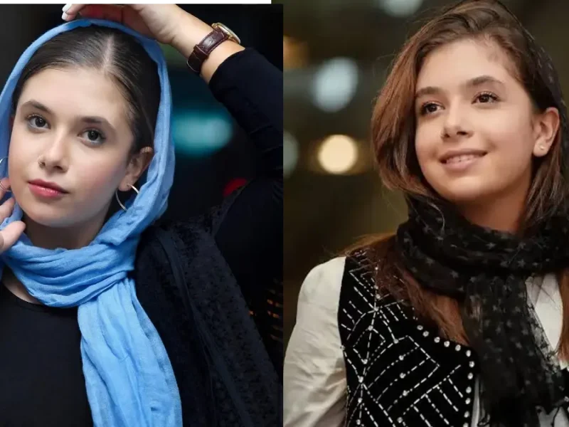 عکس‌های نفس بازغی در کنار مادرش در یک جشنواره