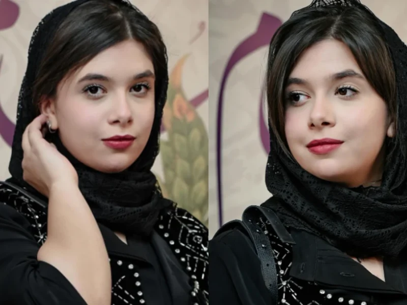 نفس بازغی دختر جذاب پژمان بارغی و مستانه مهاجر؛ درخشش در نگاه عکاسان