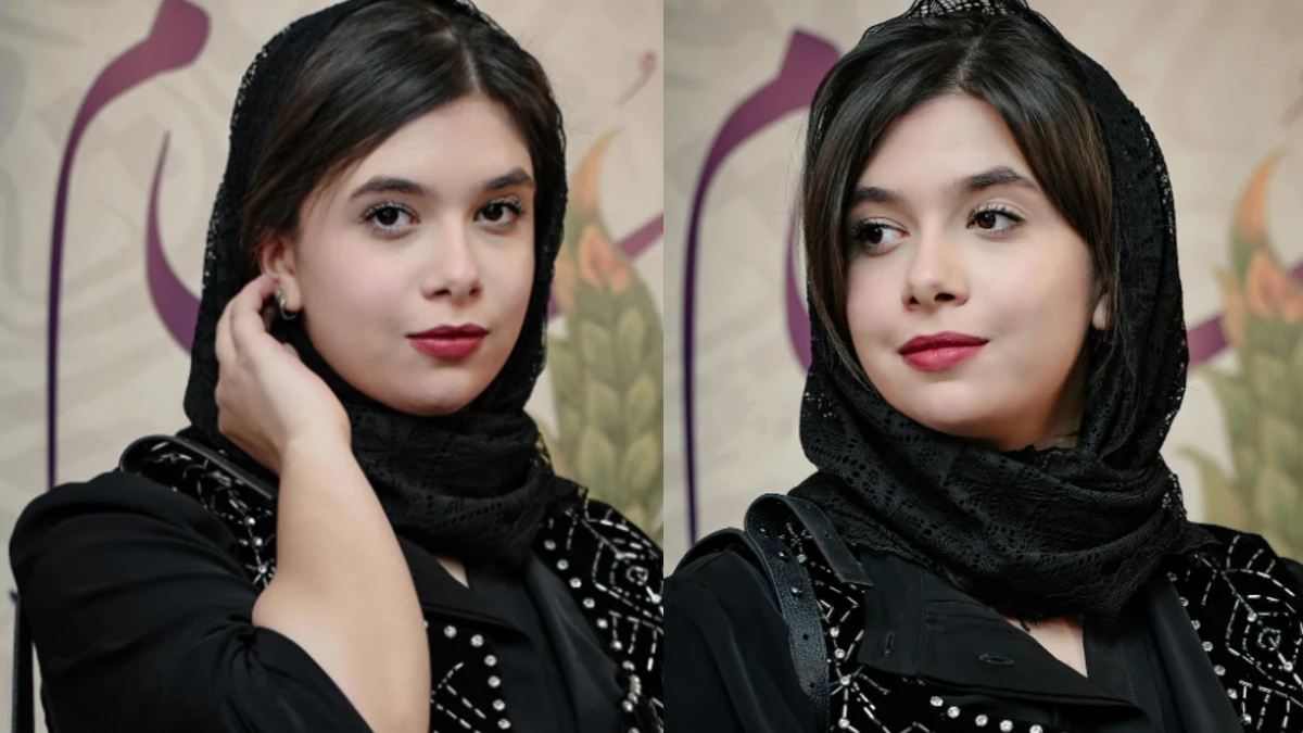 نفس بازغی دختر جذاب پژمان بارغی و مستانه مهاجر؛ درخشش در نگاه عکاسان