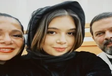 تغییر چهره «نفس بازغی» در کنار پدر و مادرش در سالی که گذشت