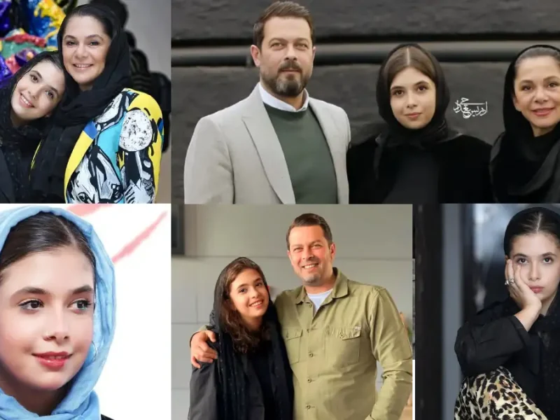 عکس جذاب مادر و دختری نفس بازغی و مستانه مهاجر
