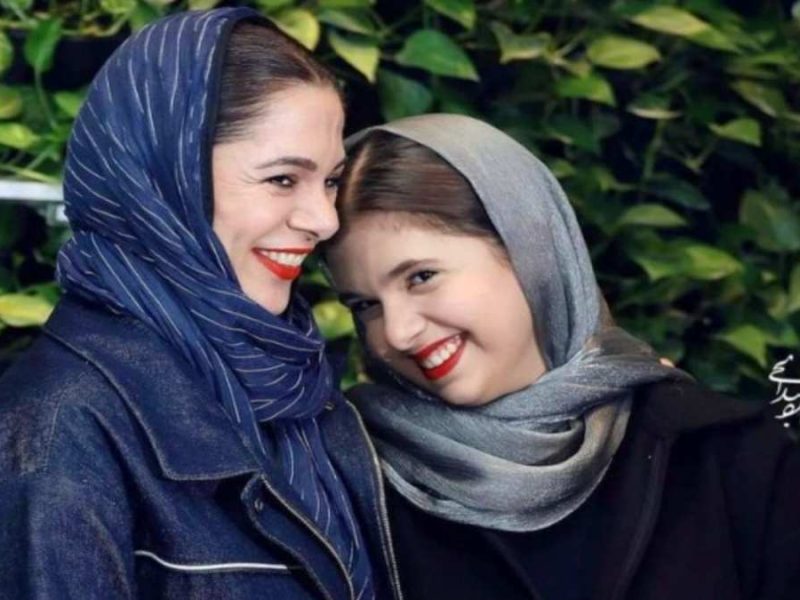 «نفس بازغی و مستانه مهاجر» در اکران فیلم برکه خاموش
