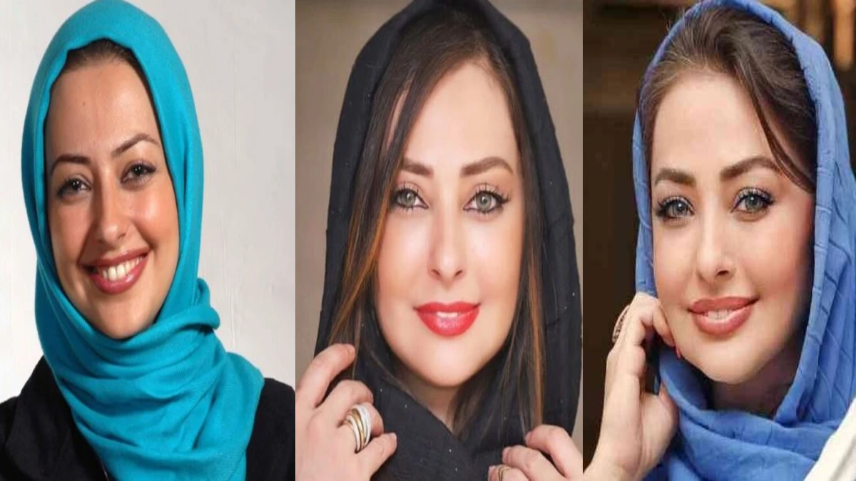 نفیسه روشن با یک تیپ خاص و جدید