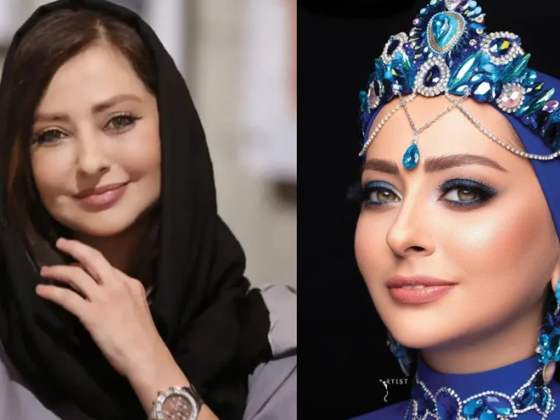 نفیسه روشن دختر خوش رو و نچرال سینما