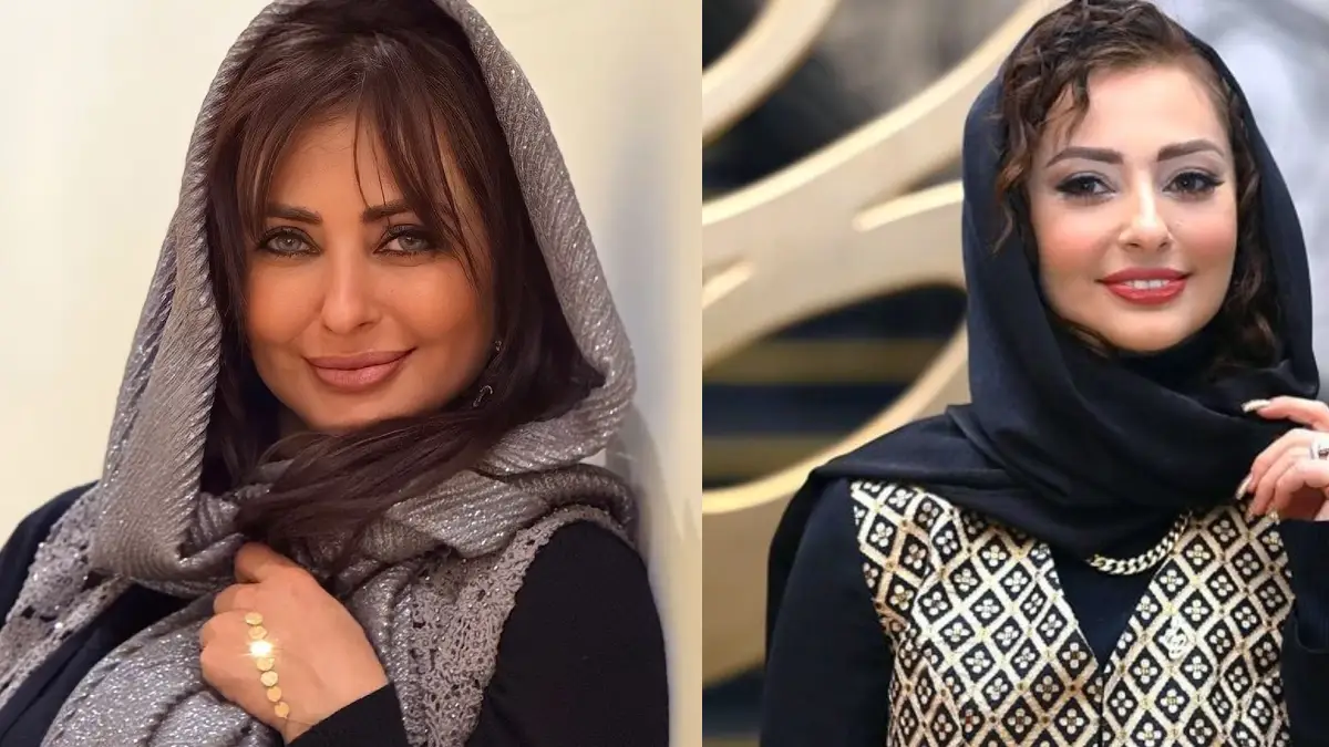 عکس دیدنی از نفیسه روشن در کنار طرفدارش