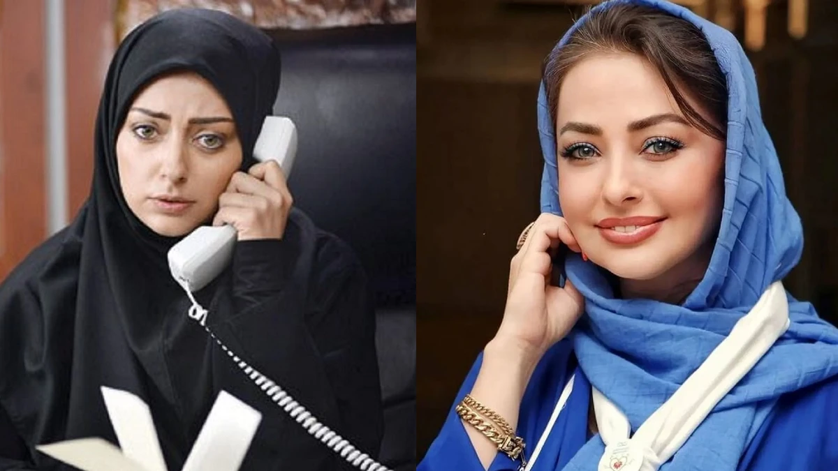 استایل جدید نفیسه روشن دکتر ایزدی سریال آلا