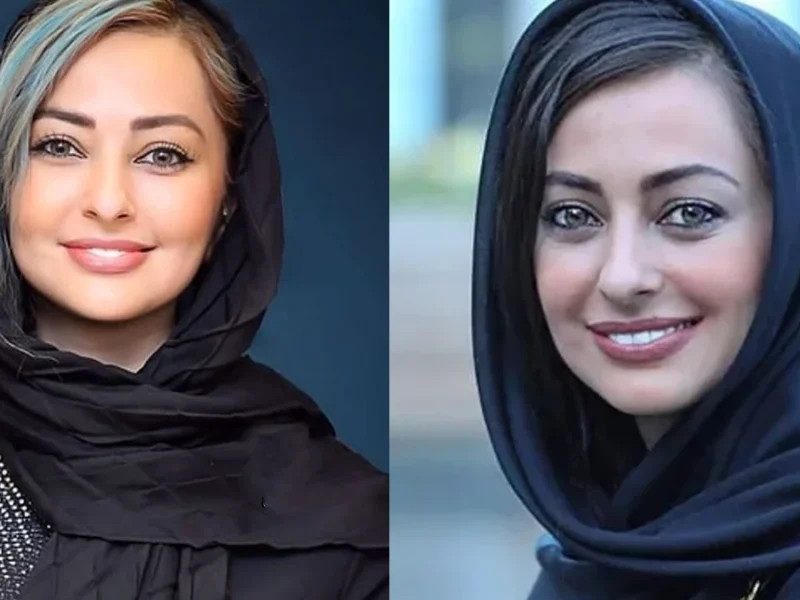 ماشین سواری نفیسه روشن خانم دکتر سریال آلا در کارتینگ بین‌المللی