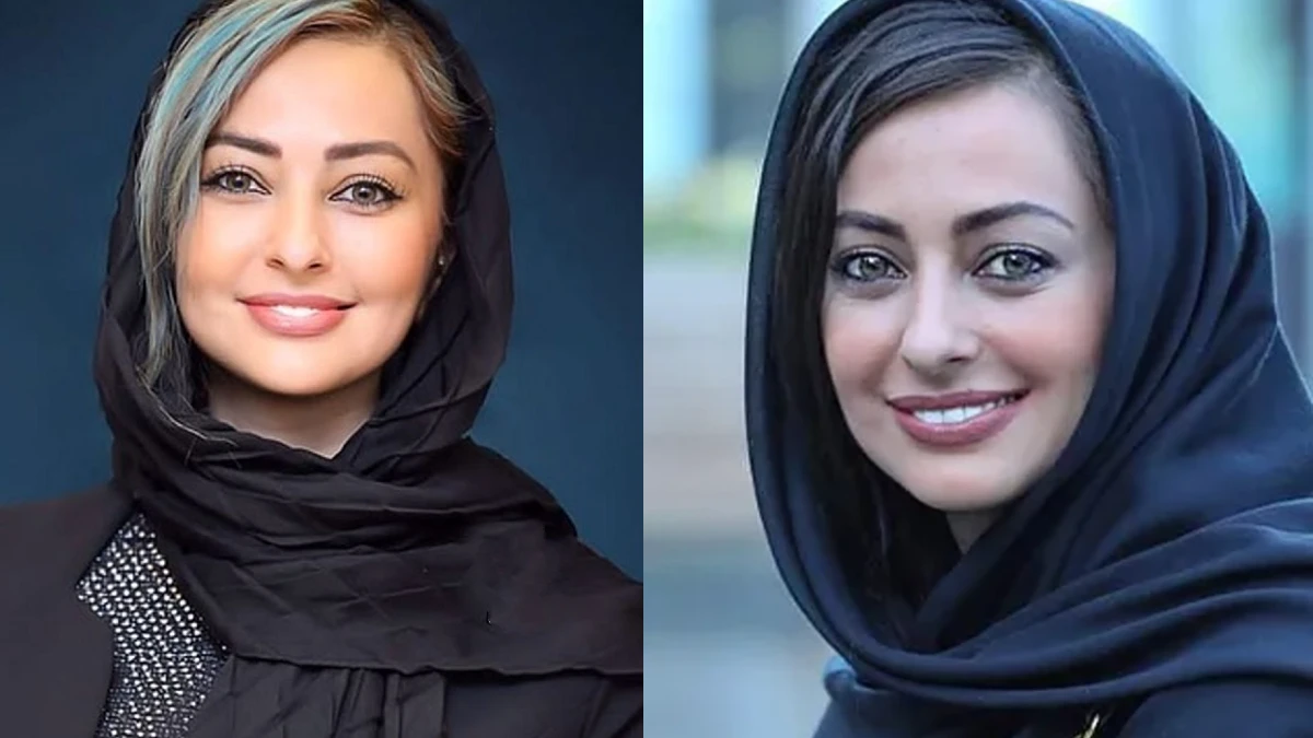 ماشین سواری نفیسه روشن خانم دکتر سریال آلا در کارتینگ بینالمللی
