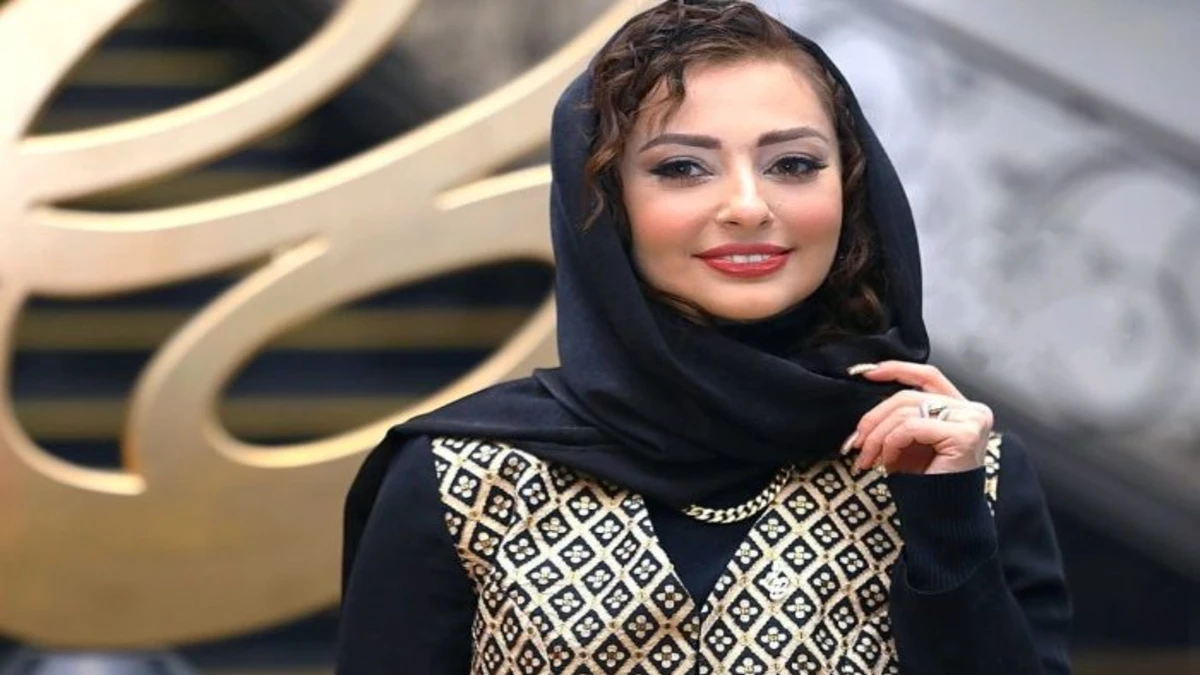 میکاپ زیبای نفیسه روشن در سن ۴۲سالگی