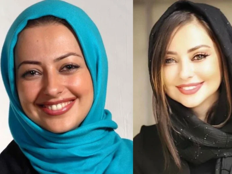 ظاهر جذاب و ست رنگ آبی نفیسه روشن