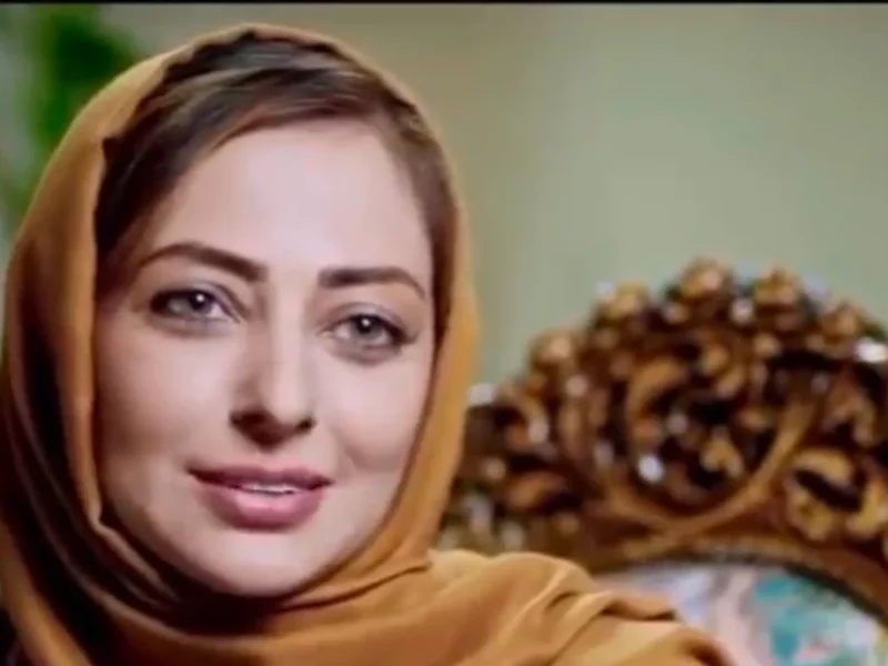 عکس جذاب و شیک "نفیسه روشن" از ولنتاین