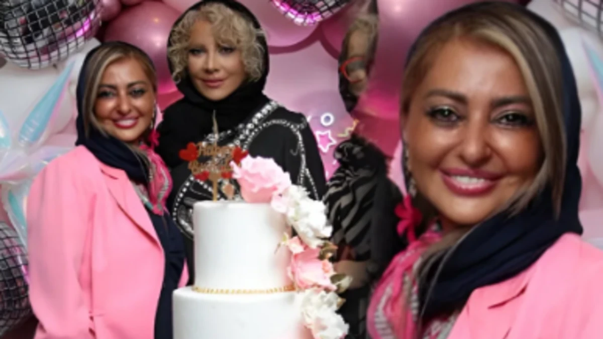 تصویر روز | تغییرات نفیسه روشن در تولد شراره رخام تغییرات نفیسه روشن در تولد شراره رخام