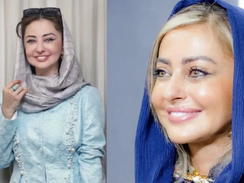 تصویر روز | استایل های عجیب نفیسه روشن استایل های عجیب نفیسه روشن