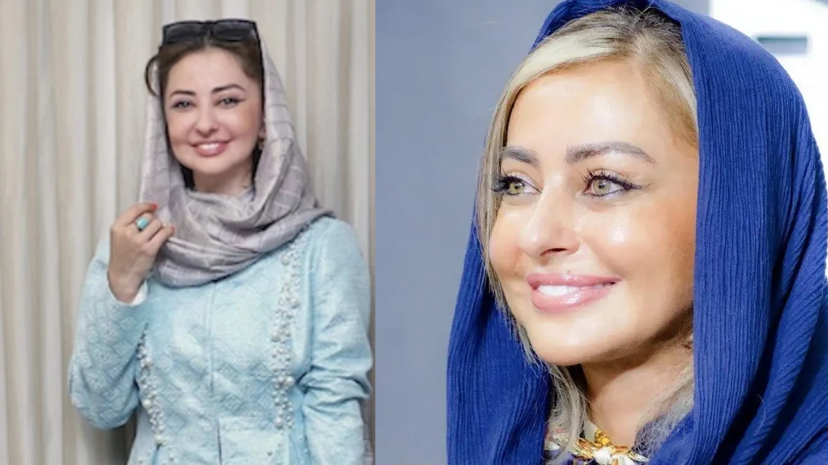 تصویر روز | استایل های عجیب نفیسه روشن استایل های عجیب نفیسه روشن
