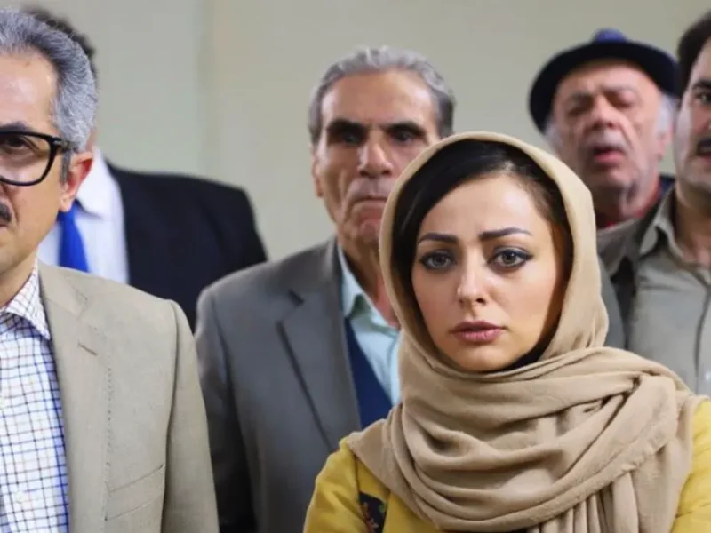 استایل جذاب و شیک «نفیسه روشن» در اکران خصوصی بالاچ