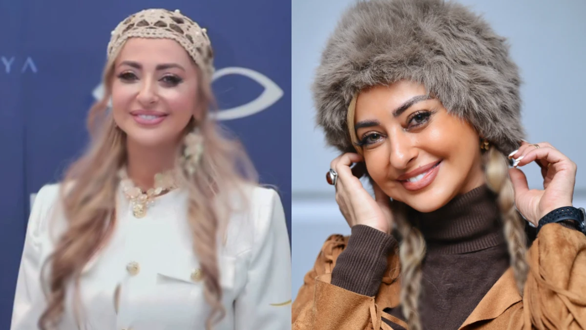 نفیسه روشن با استایل دیدنی در کنسرت رضا صادقی