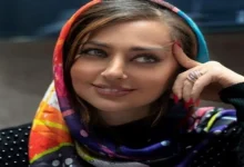 سلفی جدید از میکاپ زیبای نفیسه روشن در سن ۴۲سالگی