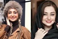 تصویری از نفیسه روشن در کنار طرفدار پروپاقرصش