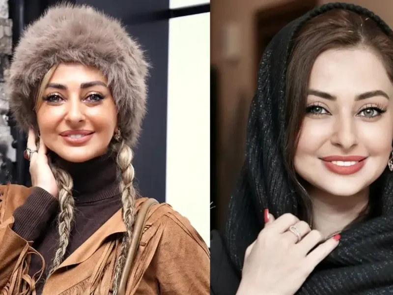 عکس زمستانی ۱۴۰۴: نفیسه روشن و یک استایل نوجوان‌پسند در ۴۳ سالگی