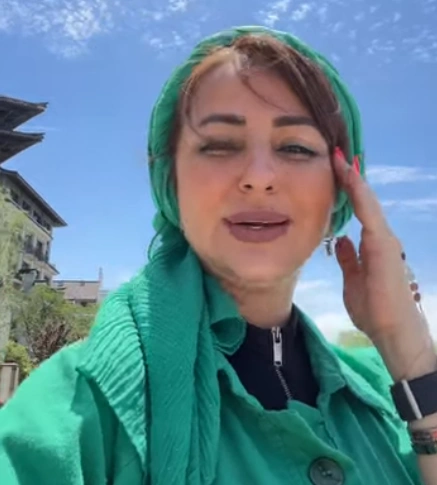 خبر روز | پست احساسی نفیسه روشن: برای رویاهات بجنگ نفیسه1 3