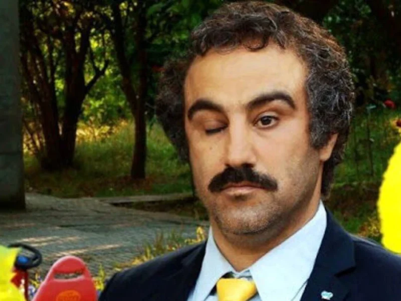 چهره دیدنی «نقی معمولی» در سال 82 اولین فیلم سینمایی اش