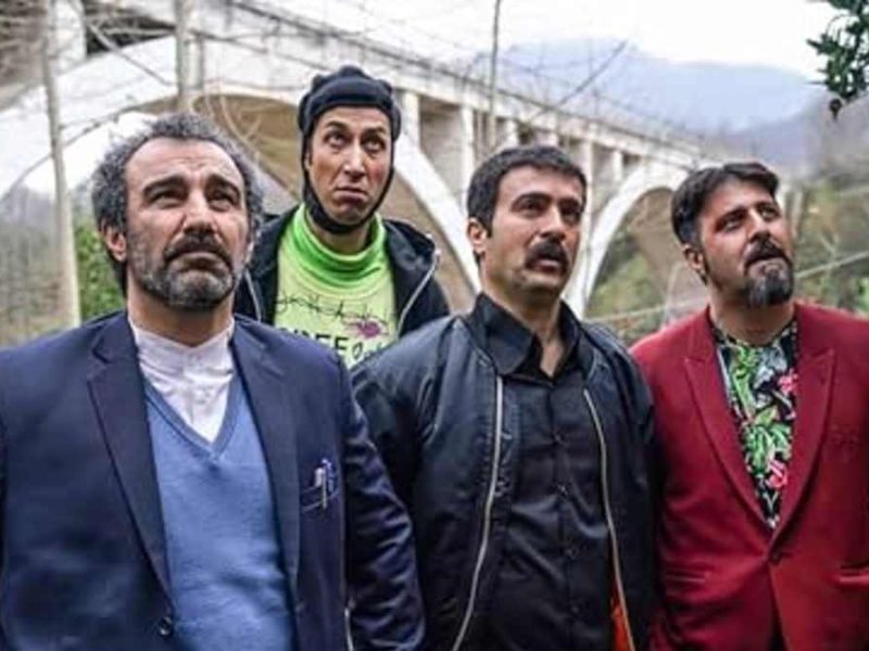 «نقی، ارسطو و مهدی رحمتی» در پشت صحنه سریال