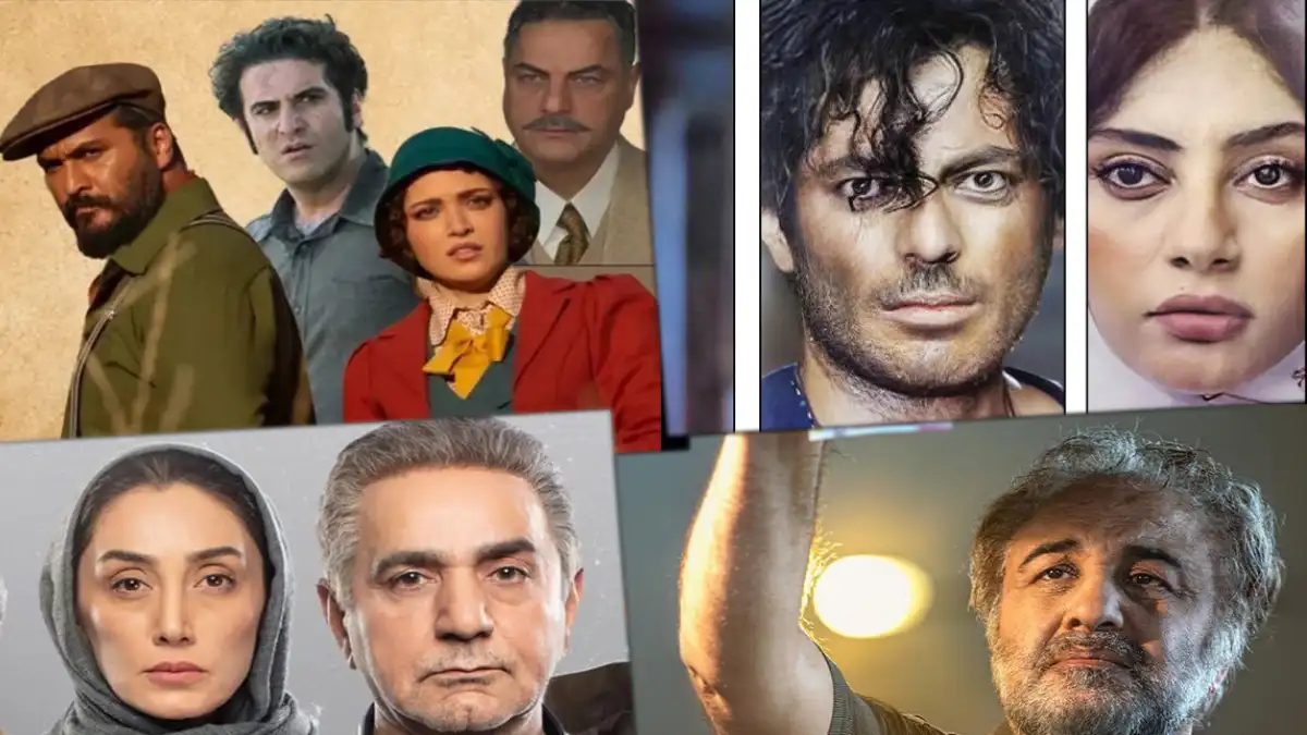 ۹ سریال جدید شبکه نمایش خانگی این روزها
