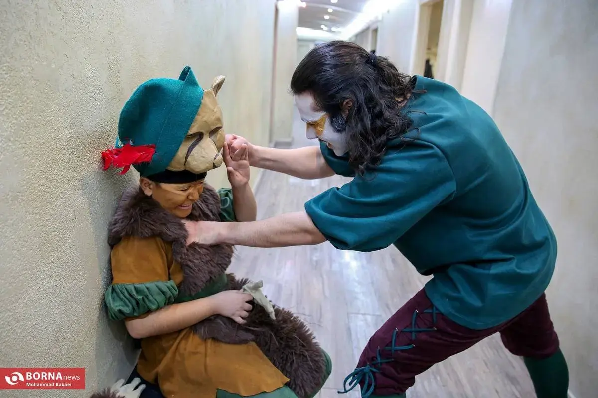 عکسهایی از پشت صحنه نمایش موزیکال رابین هود نمایشرابینهود 11