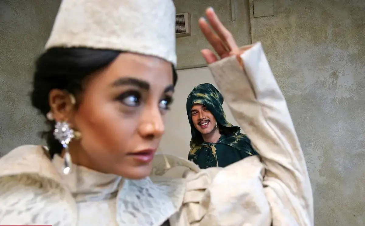 عکسهایی از پشت صحنه نمایش موزیکال رابین هود نمایشرابینهود 16