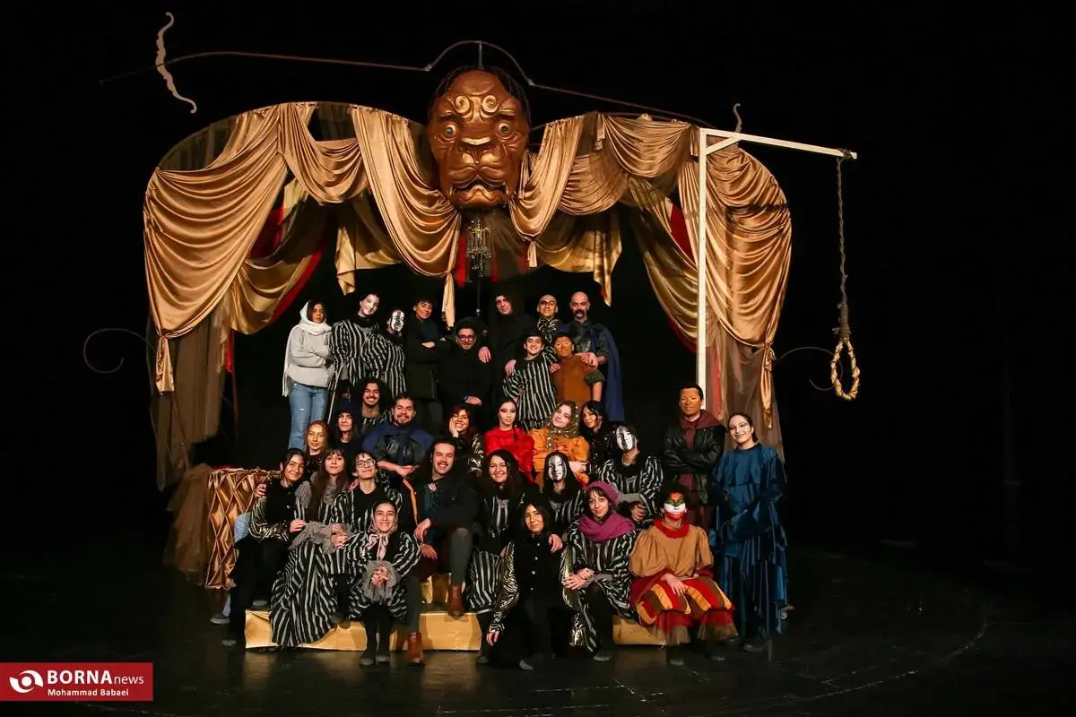 عکسهایی از پشت صحنه نمایش موزیکال رابین هود نمایشرابینهود 2