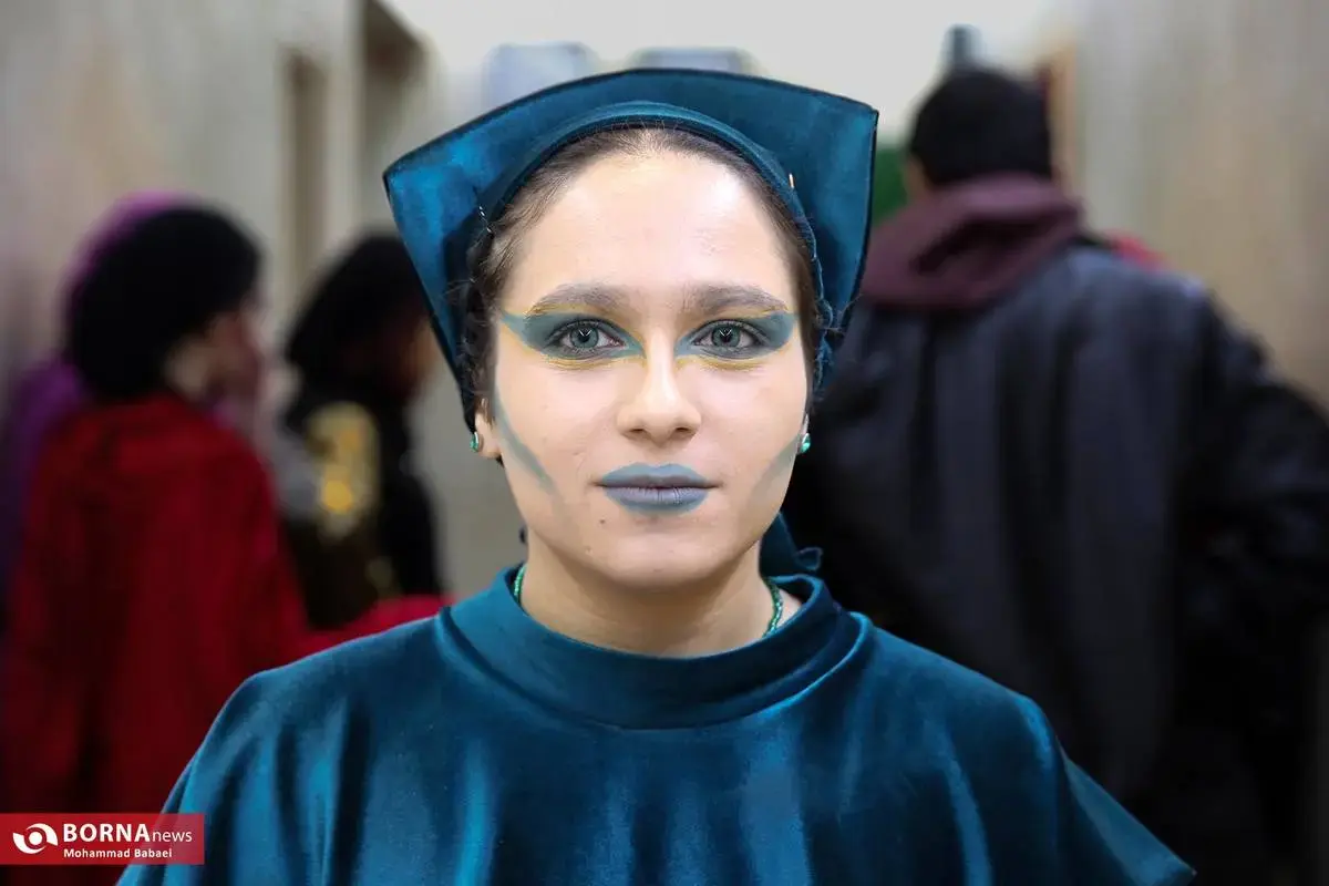 عکسهایی از پشت صحنه نمایش موزیکال رابین هود نمایشرابینهود 4