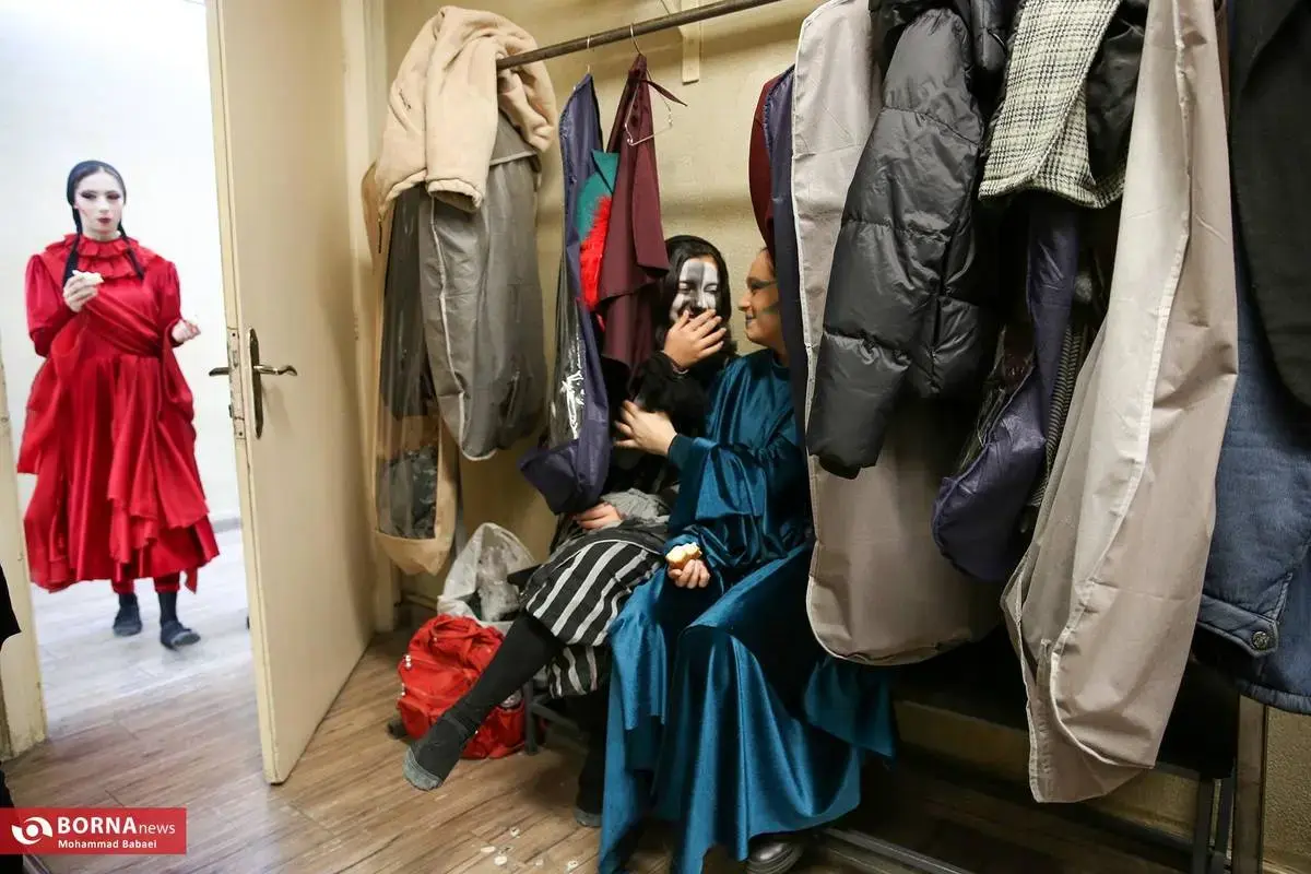 عکسهایی از پشت صحنه نمایش موزیکال رابین هود نمایشرابینهود 5