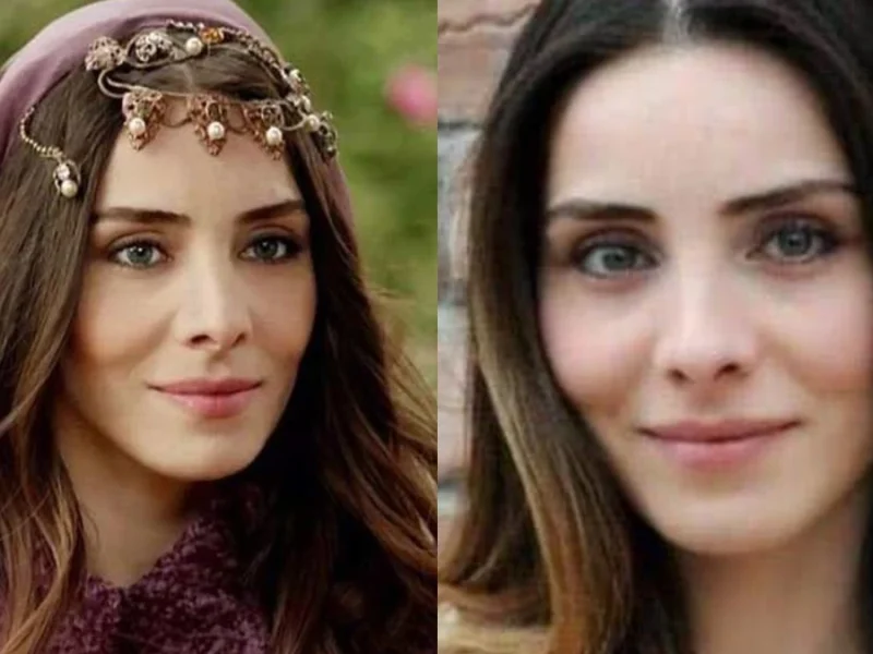 نور فتاح‌اوغلو «بیسان» سریال عشق ممنوع در 43 سالگی