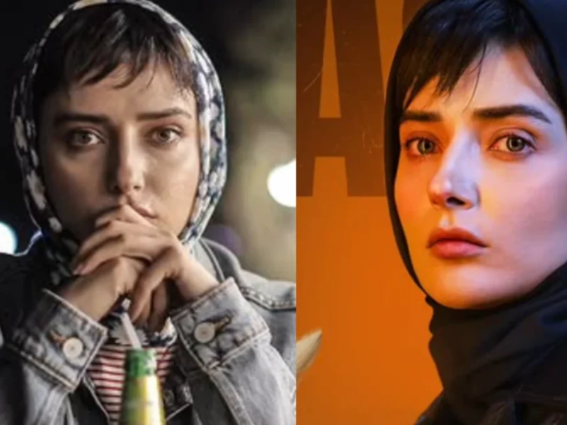 چهره دیدنی نورا محقق در اکران عمومی فیلم سینمایی مجنون