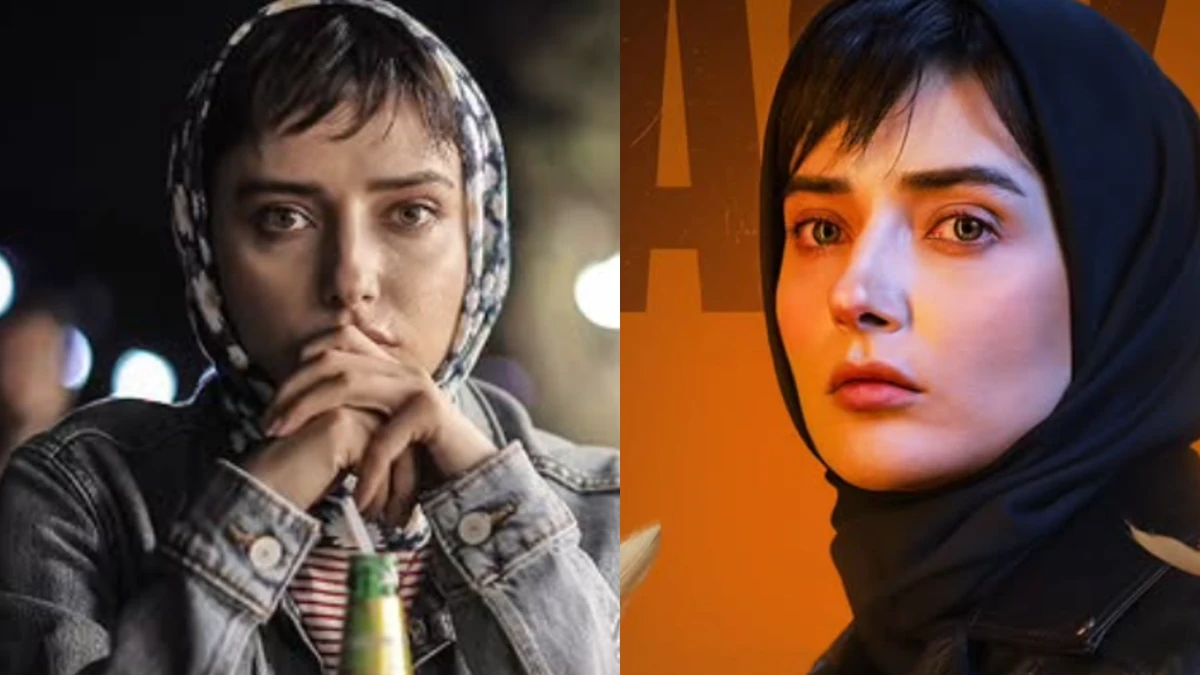 چهره دیدنی نورا محقق در اکران عمومی فیلم سینمایی مجنون