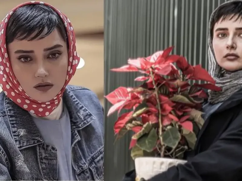 بازیگر نقش آوا سریال شغال با چادر گل گلی!