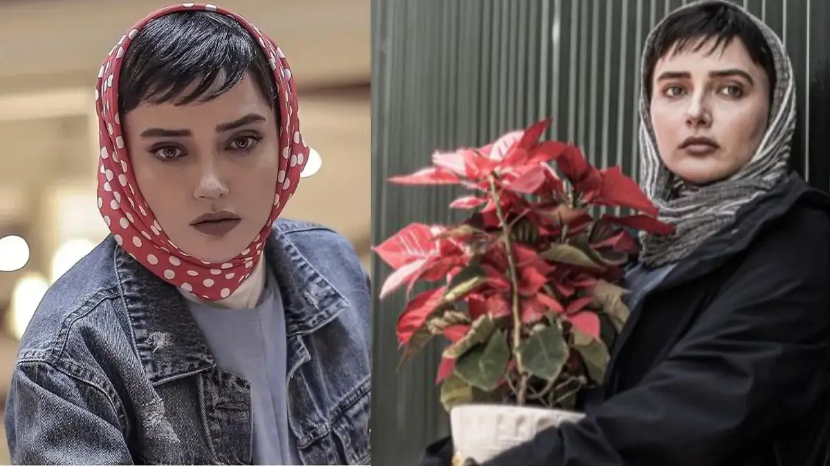 بازیگر نقش آوا سریال شغال با چادر گل گلی!