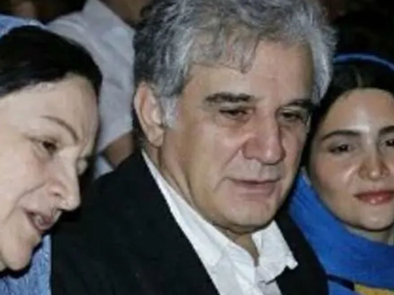 زیبایی و جذابیت «نورا هاشمی» دختر و نوه مهدی هاشمی از زن اولش