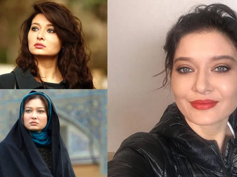 نورگل یشیلچای بازیگر زن معروف ترکیه به همراه پسرش