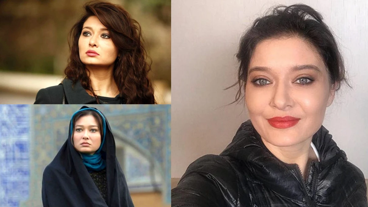 نورگل یشیلچای بازیگر زن معروف ترکیه به همراه پسرش