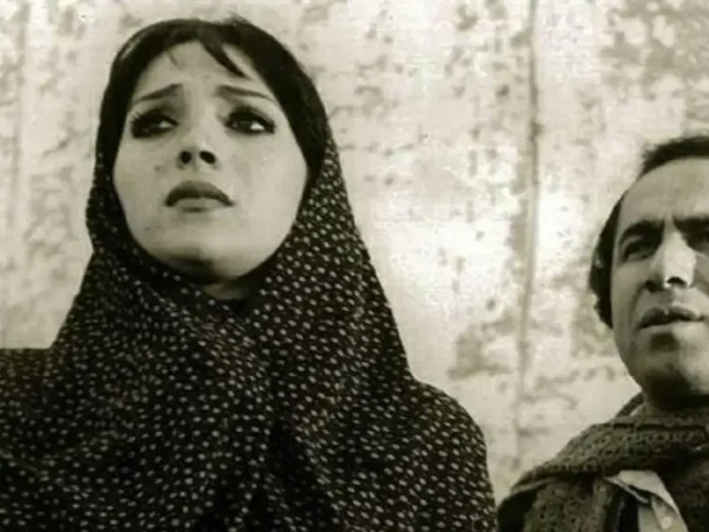 نمایی از فیلم رفیق با «نوری کسرایی» در سال 54