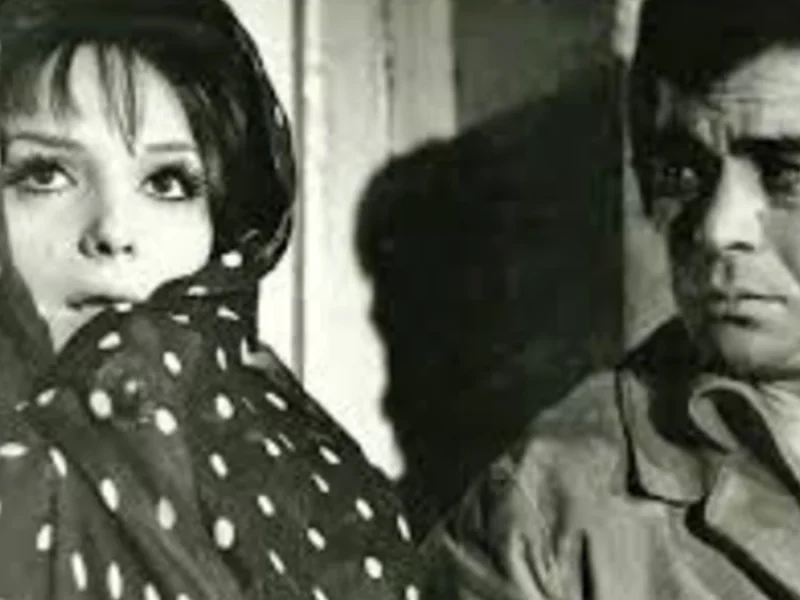 «نوری کسرایی» نمایی از فیلم رفیق