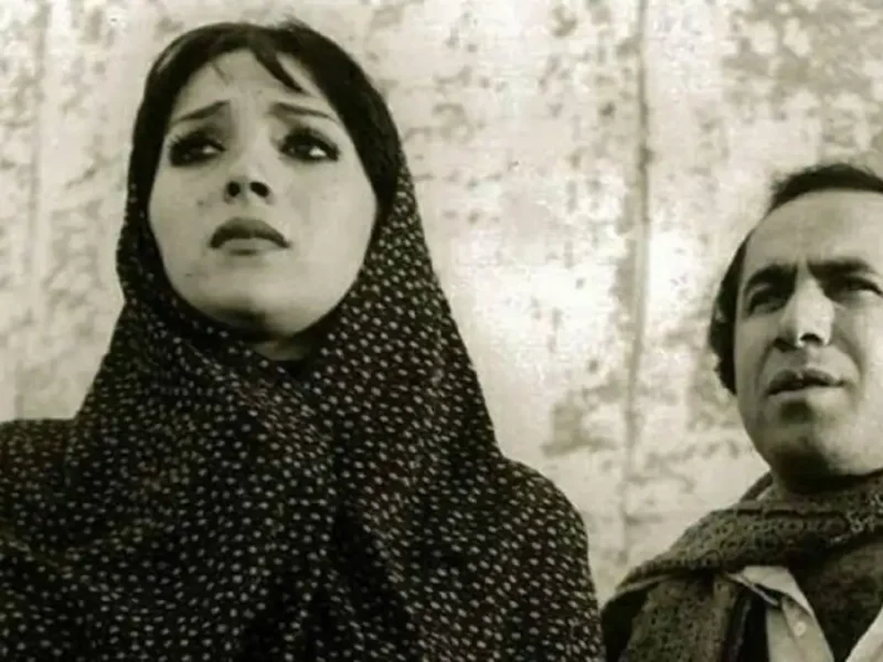 تغییر چهره نوری کسرایی نمایی از فیلم رفیق در سال 54