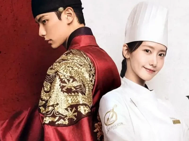 عکس «یون جی یونگ» سریال نوش جان اعلی‌حضرت در 35 سالگی