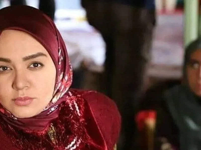 عکس متفاوت شیرین «نون خ» با ژست ناراحت