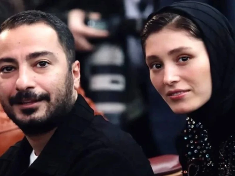 نوید محمدزاده و فرشته حسینی در مستر کلاس شکوه سینما
