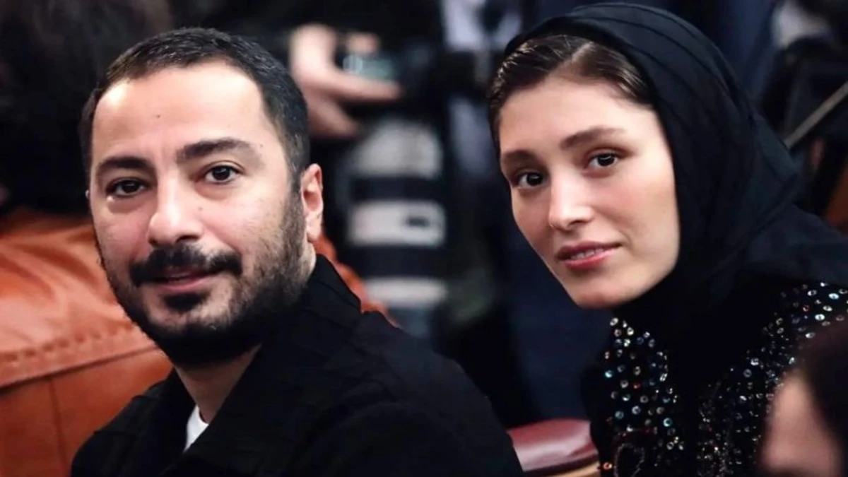 نوید محمدزاده و فرشته حسینی در مستر کلاس شکوه سینما