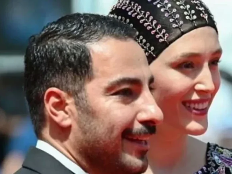 مادرزن و پدر زن افغانستانی نوید محمدزاده