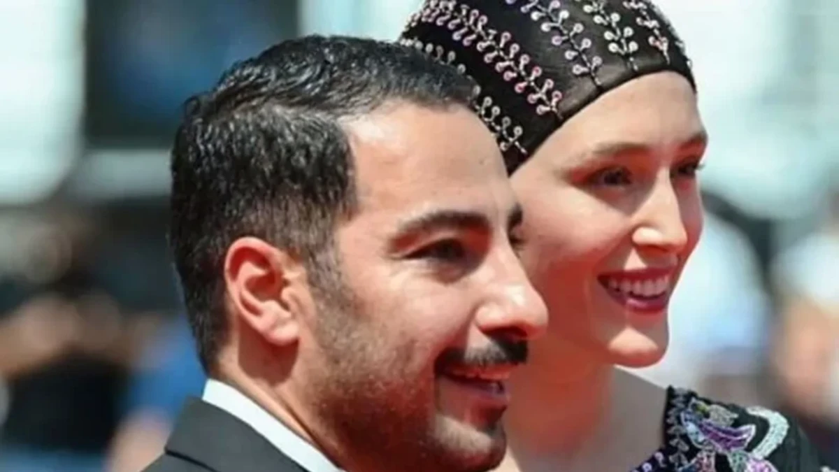 مادرزن و پدر زن افغانستانی نوید محمدزاده